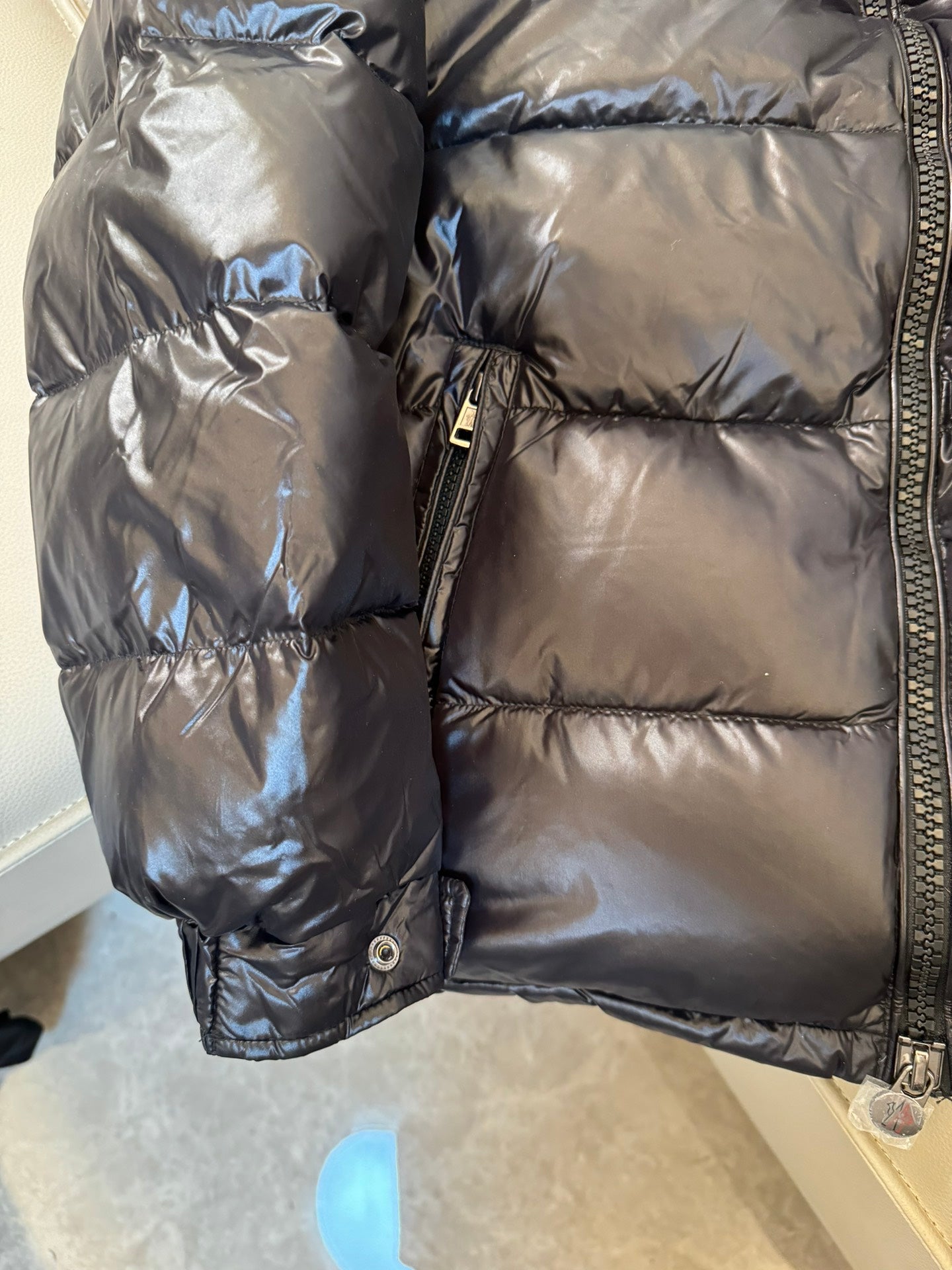 Moncler Maya Down Jacket | Eason Chan Edition | Sizes 1–5
