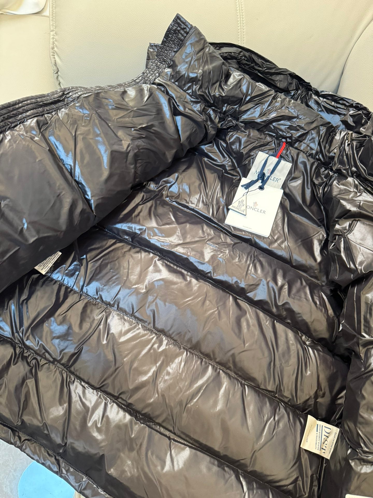 Moncler Maya Down Jacket | Eason Chan Edition | Sizes 1–5