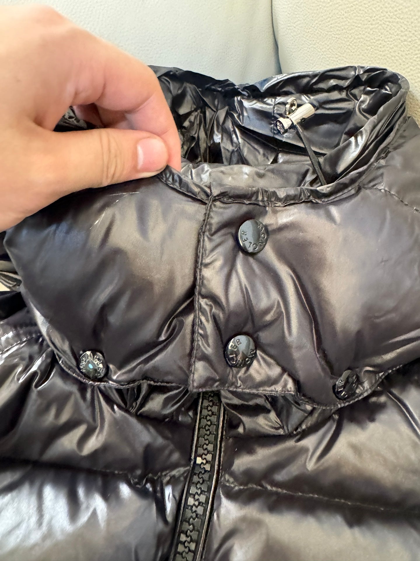 Moncler Maya Down Jacket | Eason Chan Edition | Sizes 1–5