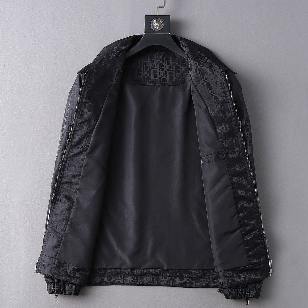 Dior 2025 New Season Men’s Jacket – Italian Fabric Luxury Edition