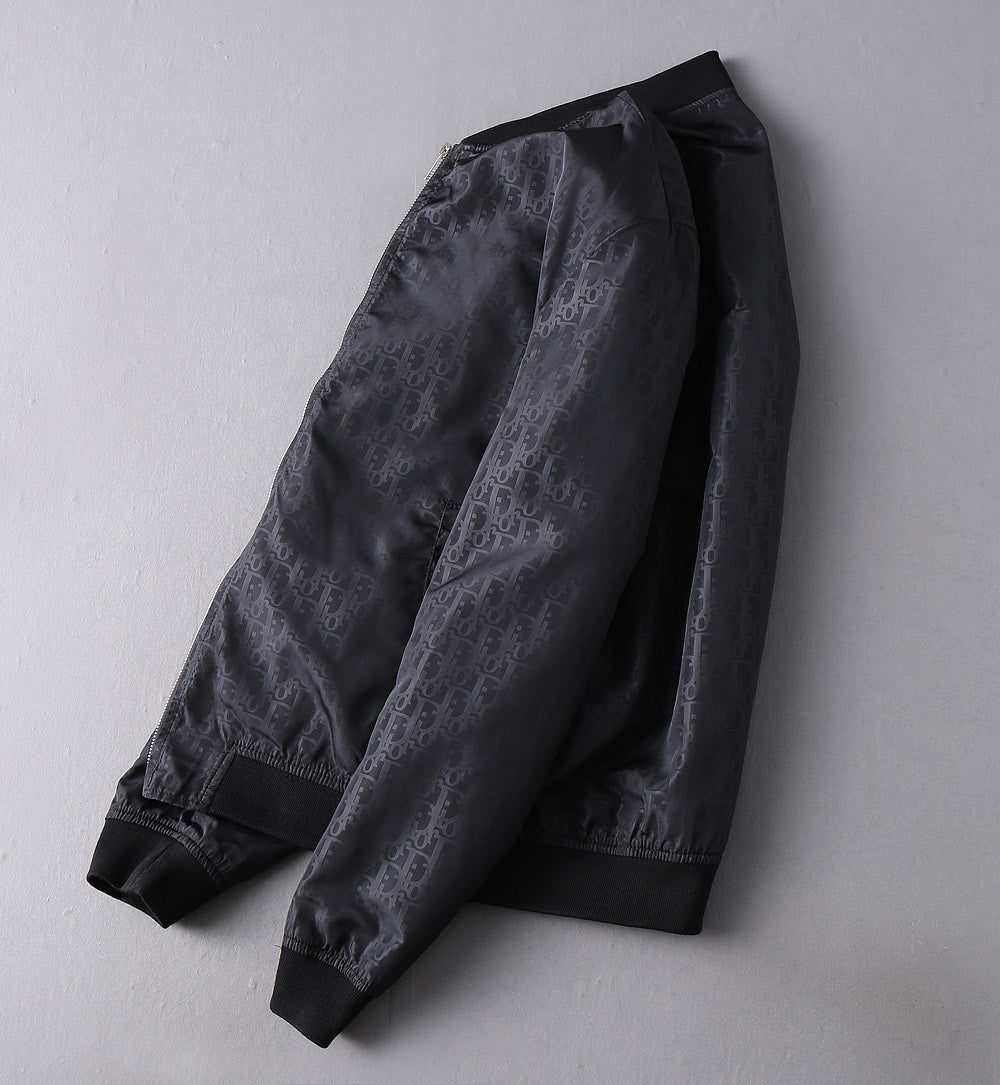 Dior 2025 New Season Men’s Jacket – Italian Fabric Luxury Edition