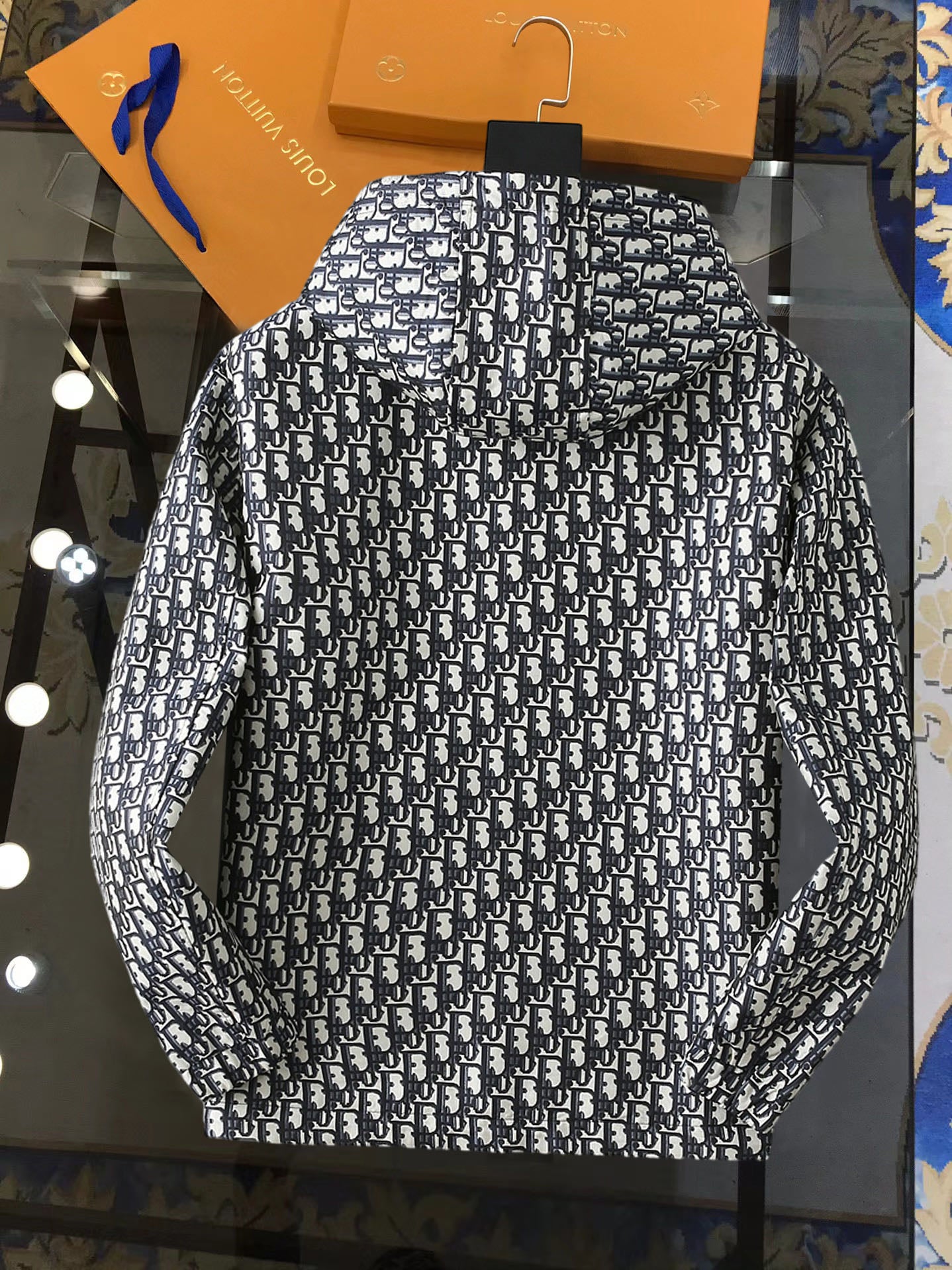Dior 2025 New Season Men’s Jacket – Italian Fabric Luxury Edition