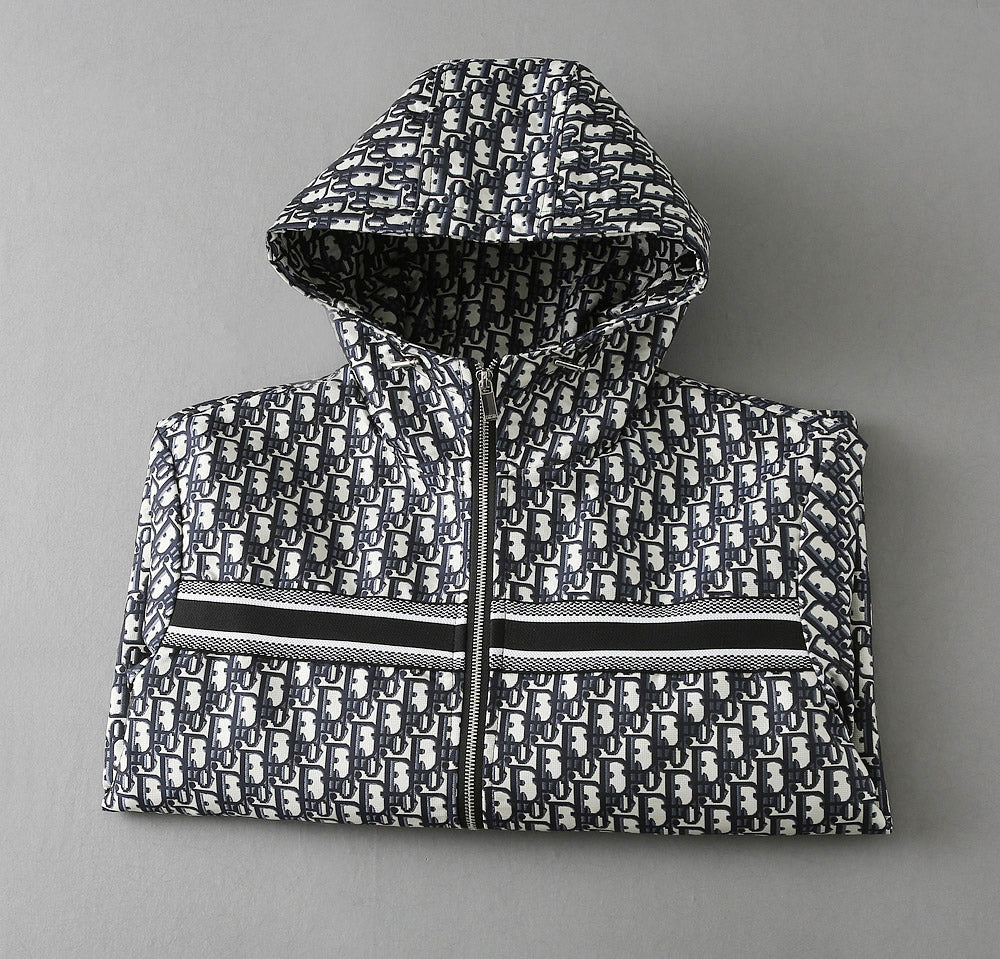 Dior 2025 New Season Men’s Jacket – Italian Fabric Luxury Edition