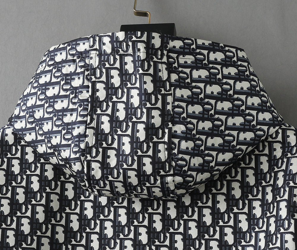 Dior 2025 New Season Men’s Jacket – Italian Fabric Luxury Edition