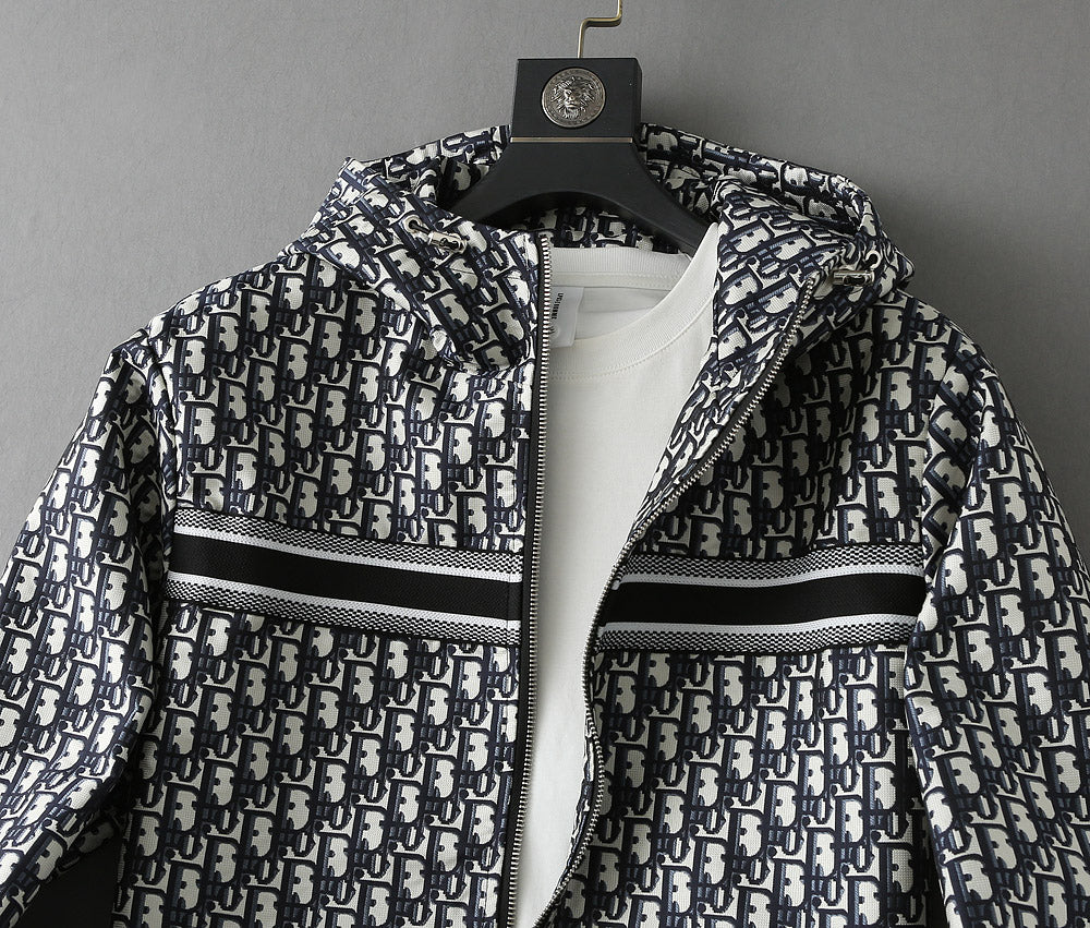 Dior 2025 New Season Men’s Jacket – Italian Fabric Luxury Edition