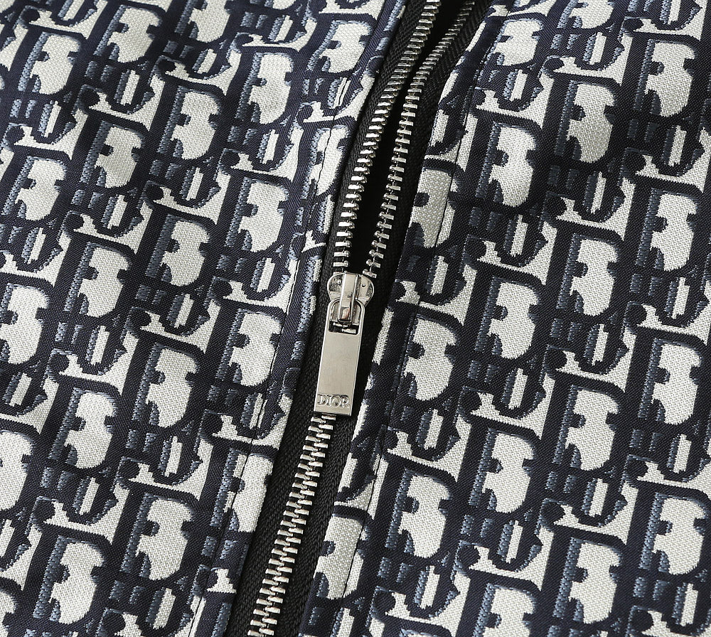 Dior 2025 New Season Men’s Jacket – Italian Fabric Luxury Edition