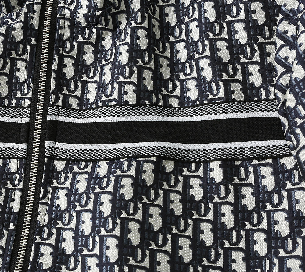 Dior 2025 New Season Men’s Jacket – Italian Fabric Luxury Edition