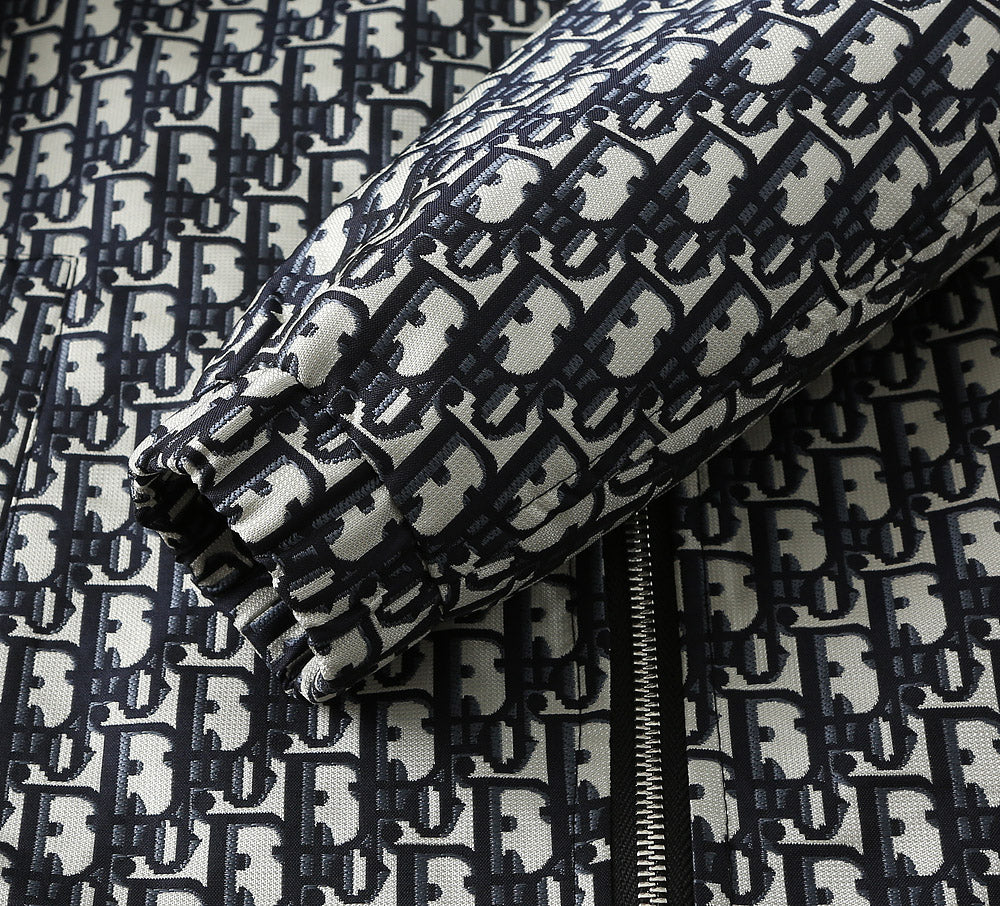 Dior 2025 New Season Men’s Jacket – Italian Fabric Luxury Edition