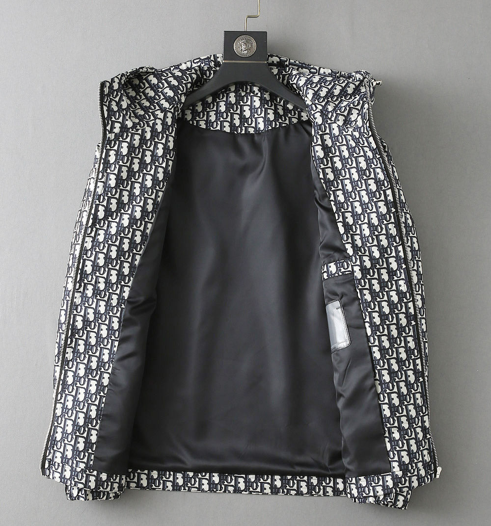 Dior 2025 New Season Men’s Jacket – Italian Fabric Luxury Edition