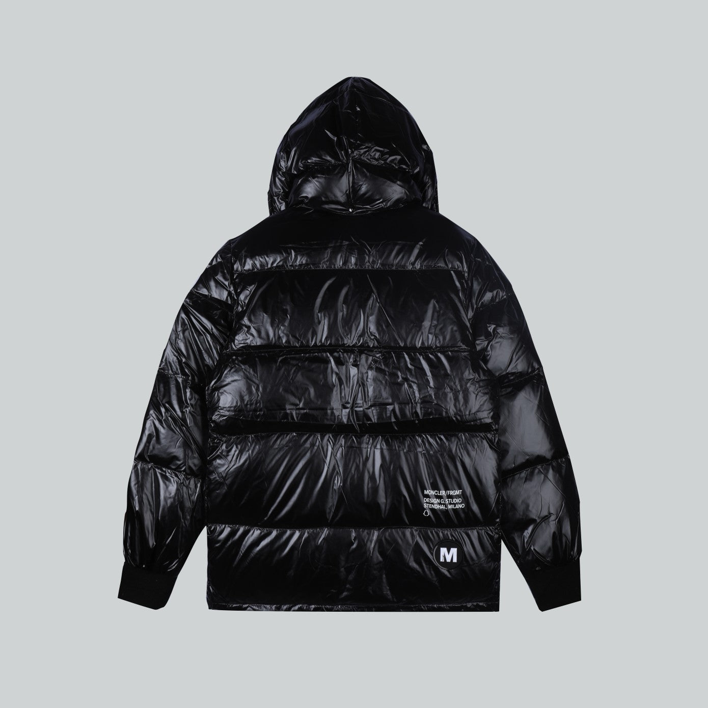 Moncler Down Jacket G113 | Detachable Hood | Glossy Nylon Finish | Sizes 2–5