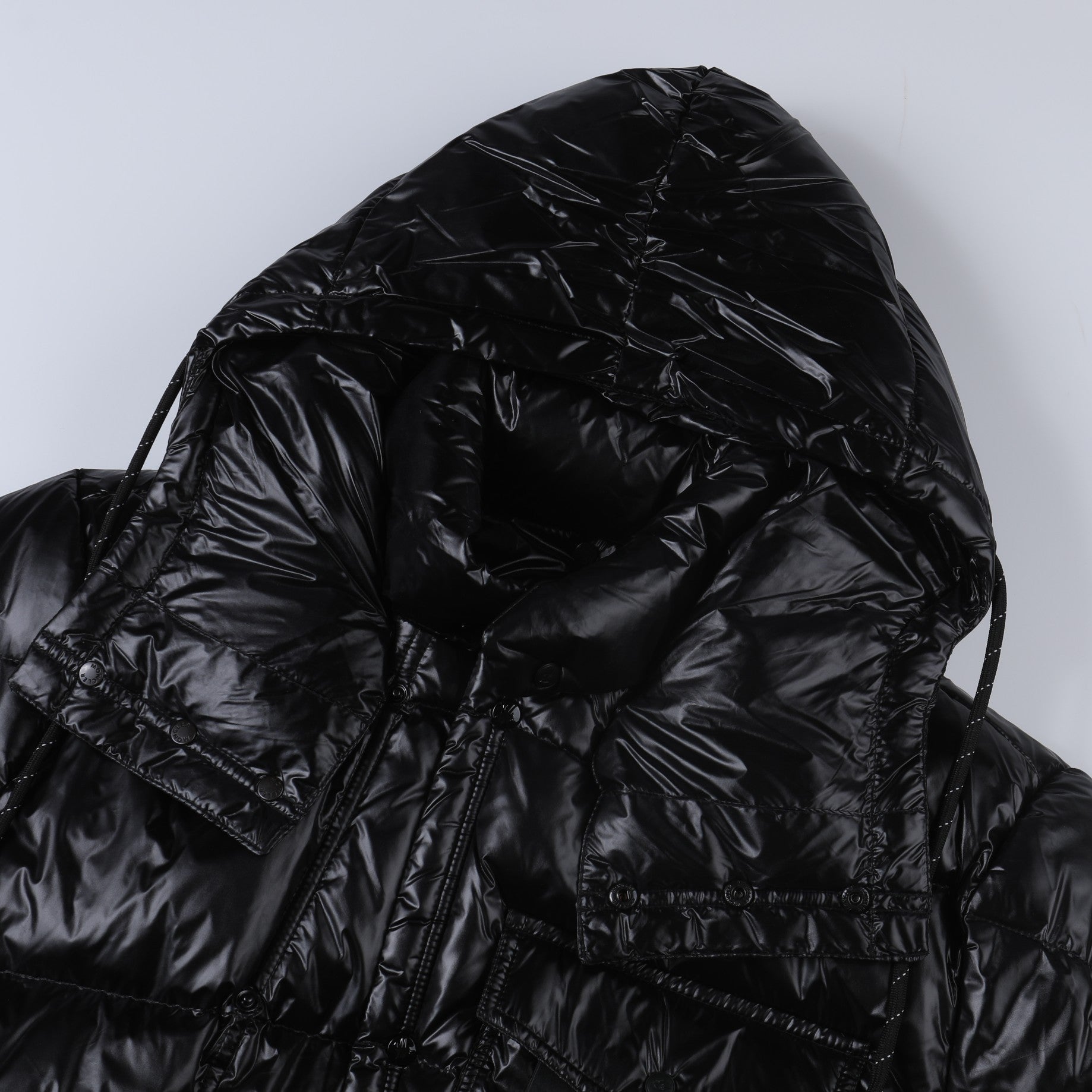 Moncler Down Jacket G113 | Detachable Hood | Glossy Nylon Finish | Sizes 2–5