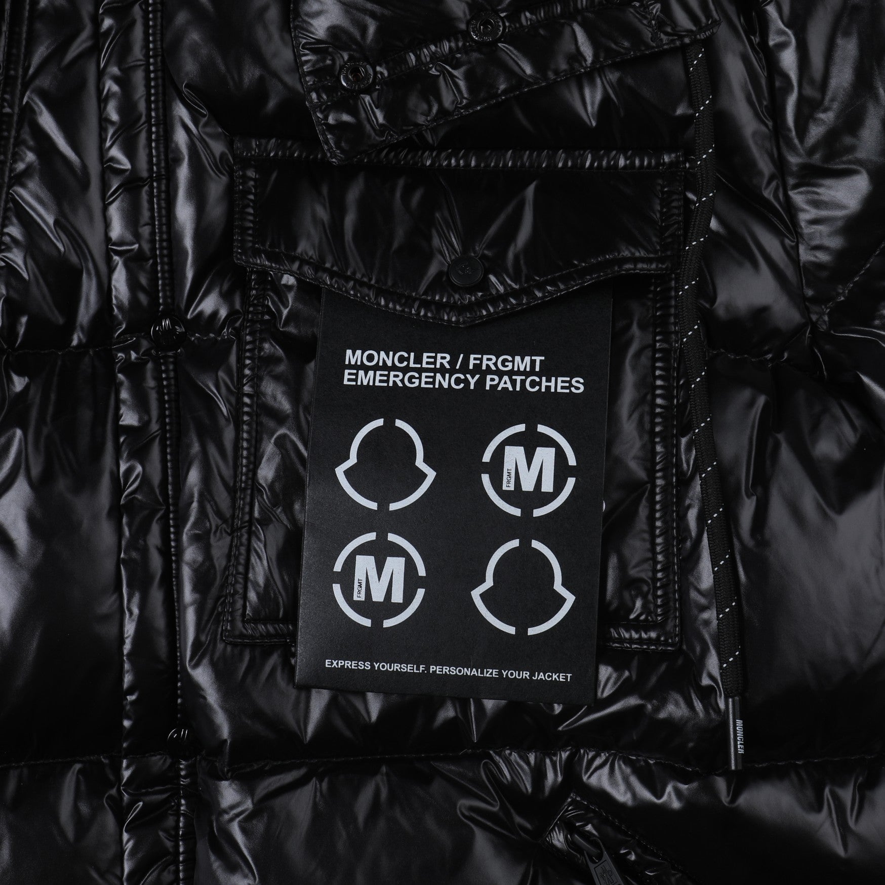 Moncler Down Jacket G113 | Detachable Hood | Glossy Nylon Finish | Sizes 2–5