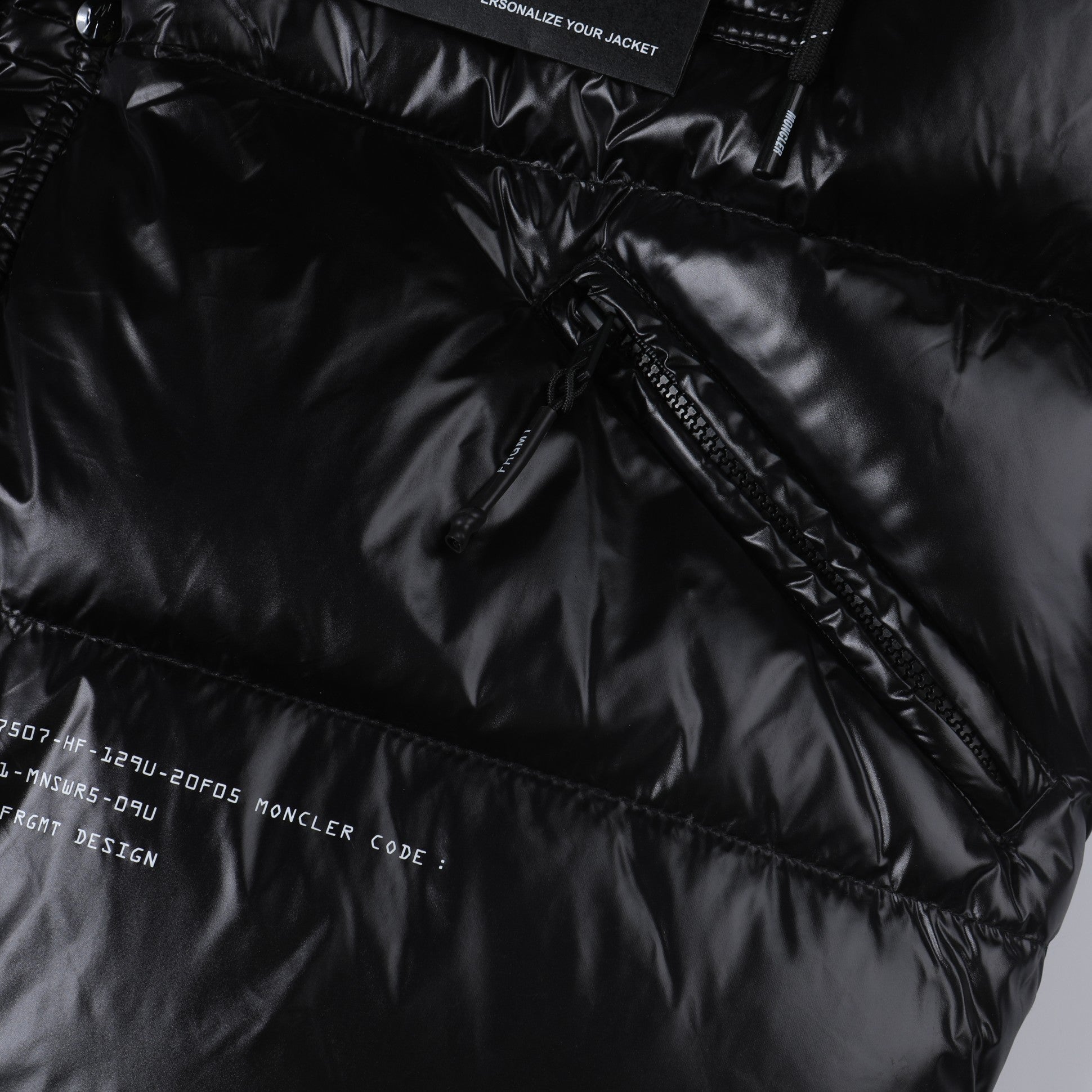 Moncler Down Jacket G113 | Detachable Hood | Glossy Nylon Finish | Sizes 2–5