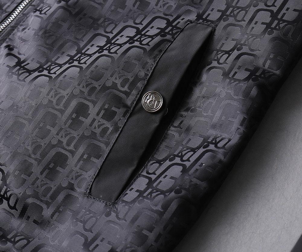 Dior 2025 New Season Men’s Jacket – Italian Fabric Luxury Edition