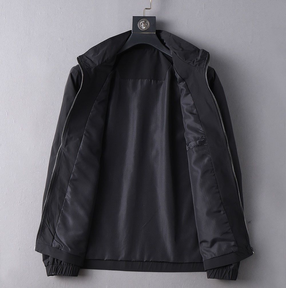 Dior 2025 New Season Men’s Jacket – Italian Fabric Luxury Edition