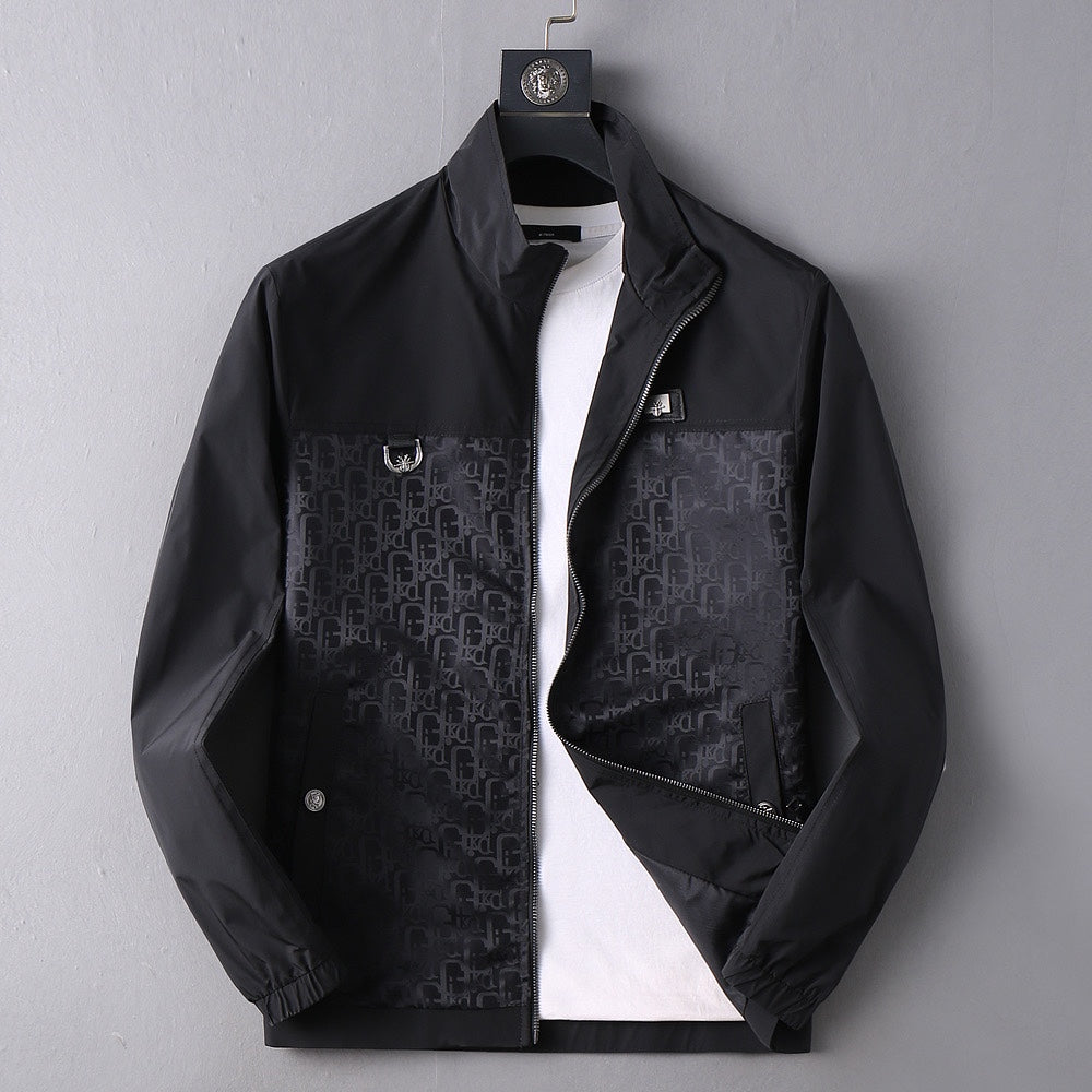 Dior 2025 New Season Men’s Jacket – Italian Fabric Luxury Edition