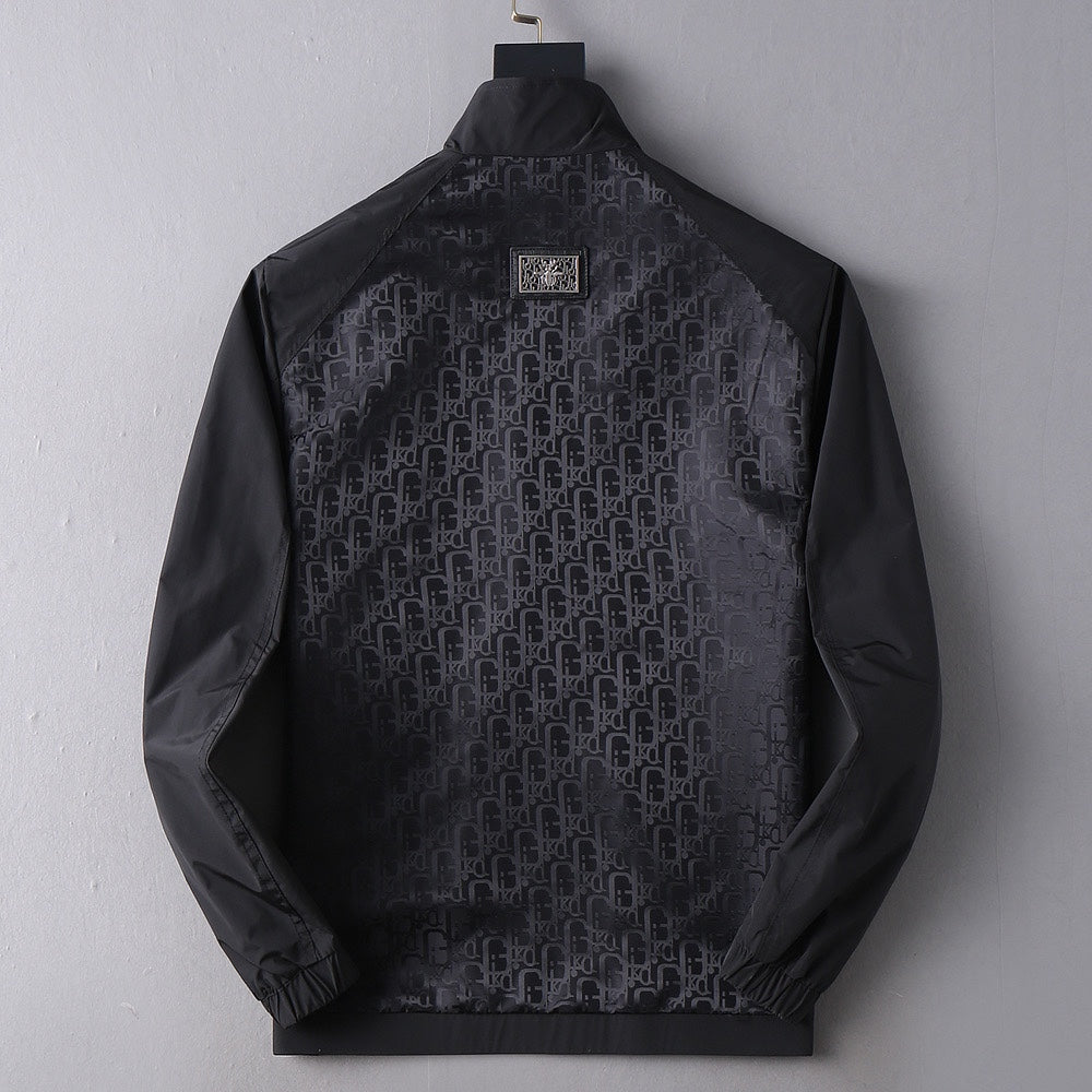Dior 2025 New Season Men’s Jacket – Italian Fabric Luxury Edition