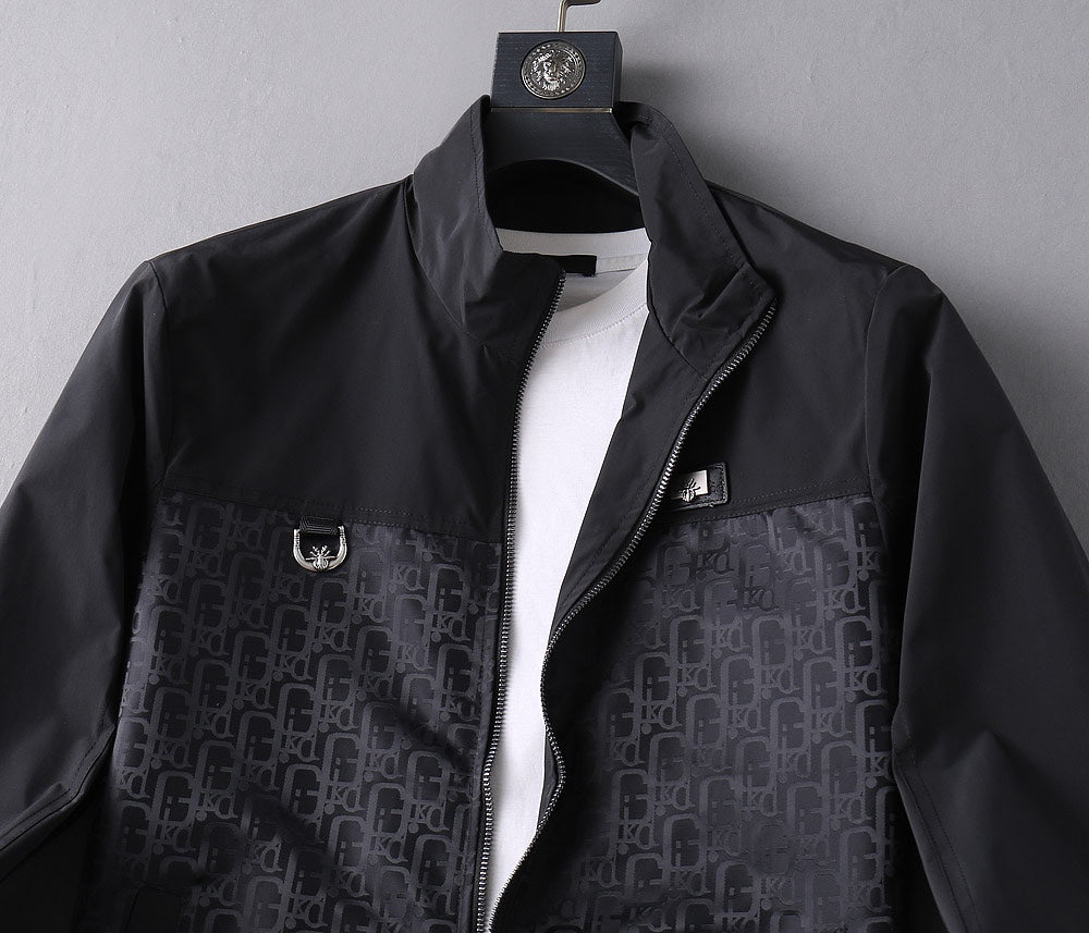 Dior 2025 New Season Men’s Jacket – Italian Fabric Luxury Edition