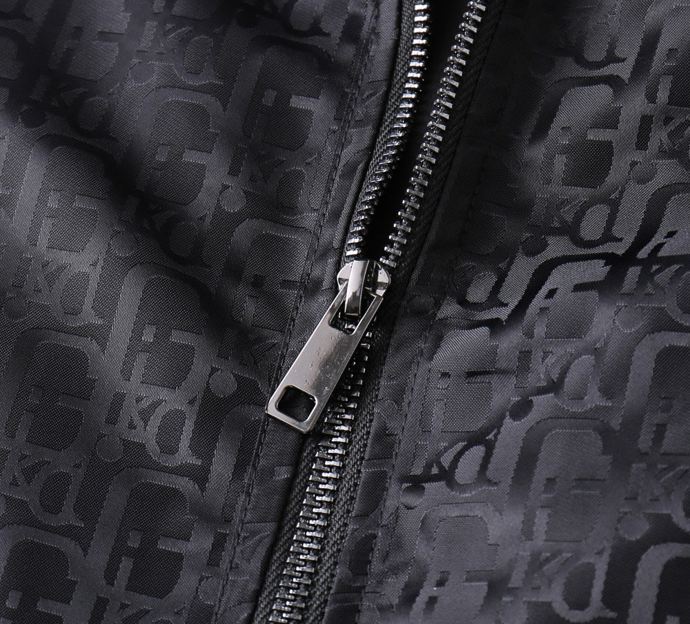 Dior 2025 New Season Men’s Jacket – Italian Fabric Luxury Edition