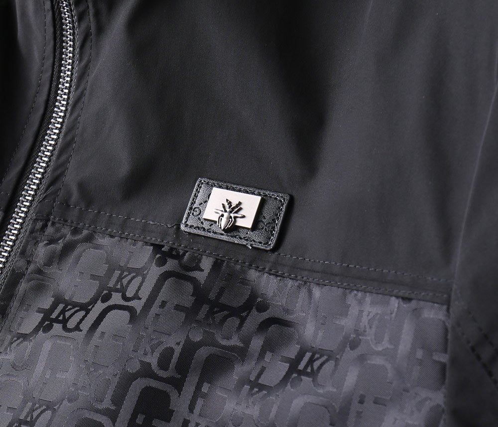 Dior 2025 New Season Men’s Jacket – Italian Fabric Luxury Edition