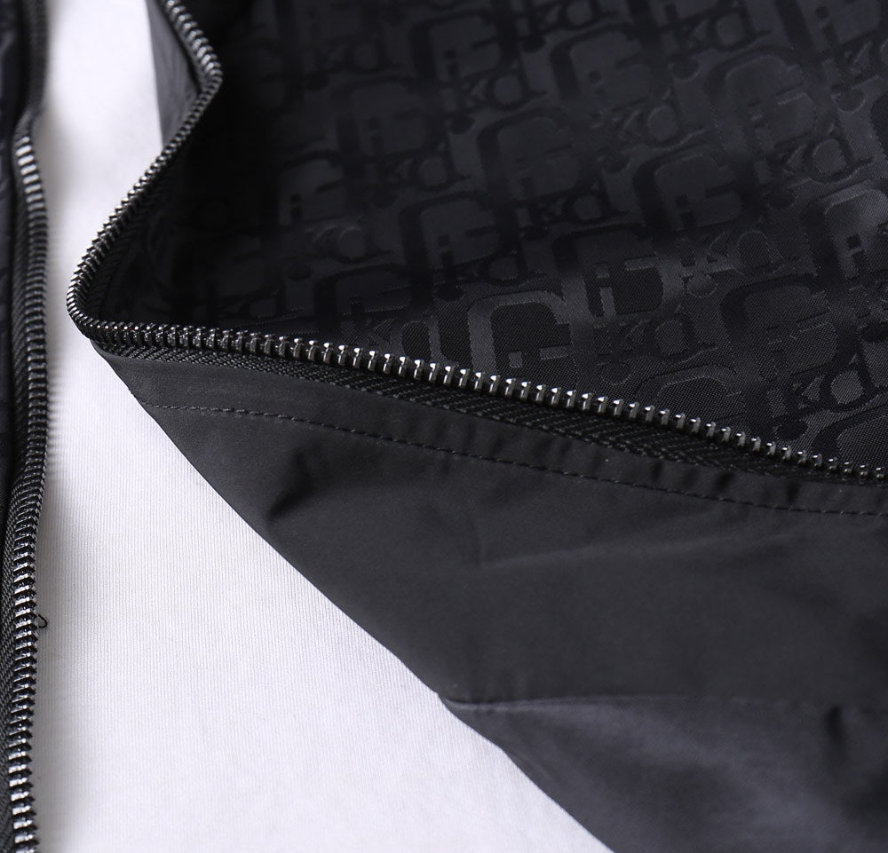 Dior 2025 New Season Men’s Jacket – Italian Fabric Luxury Edition