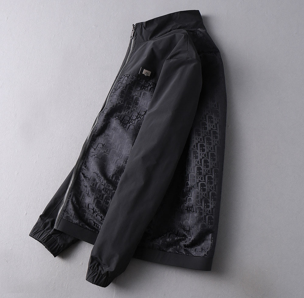 Dior 2025 New Season Men’s Jacket – Italian Fabric Luxury Edition