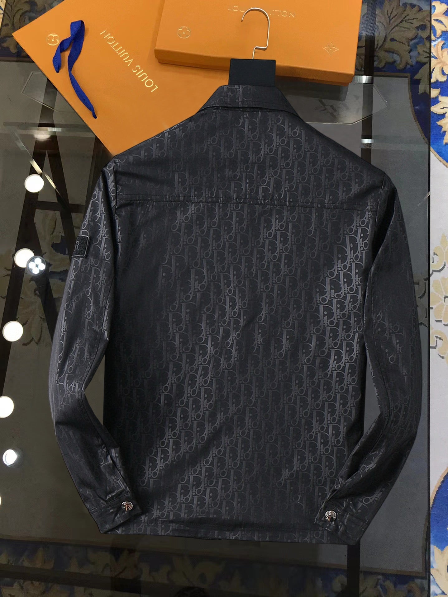 Dior 2025 New Season Men’s Jacket – Italian Fabric Luxury Edition