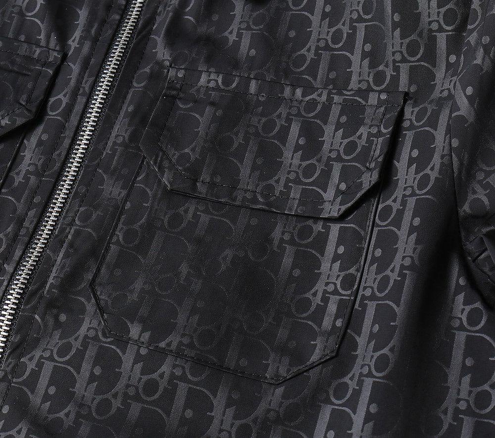 Dior 2025 New Season Men’s Jacket – Italian Fabric Luxury Edition