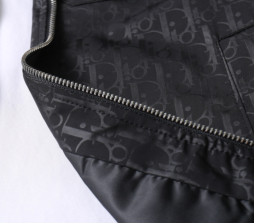 Dior 2025 New Season Men’s Jacket – Italian Fabric Luxury Edition