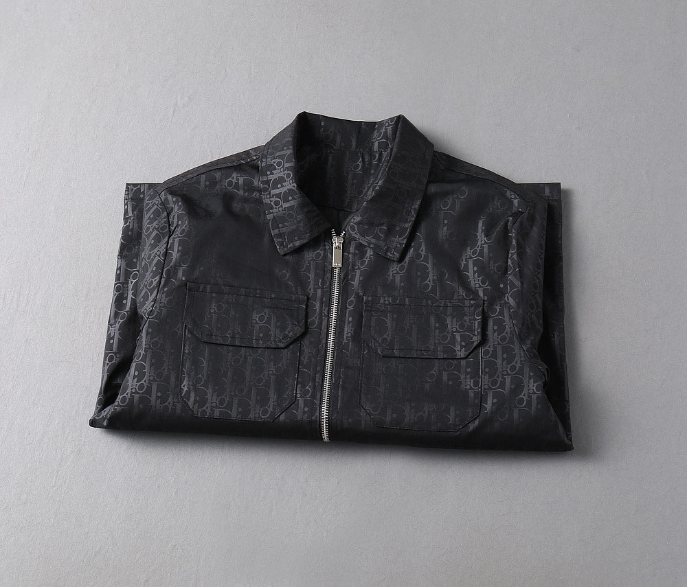 Dior 2025 New Season Men’s Jacket – Italian Fabric Luxury Edition
