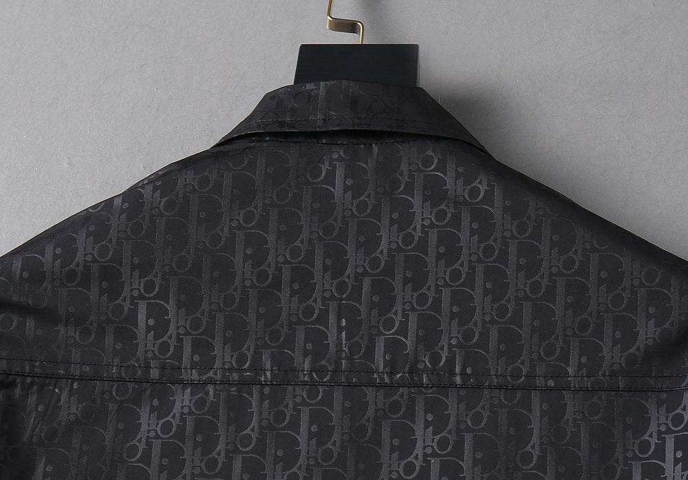 Dior 2025 New Season Men’s Jacket – Italian Fabric Luxury Edition