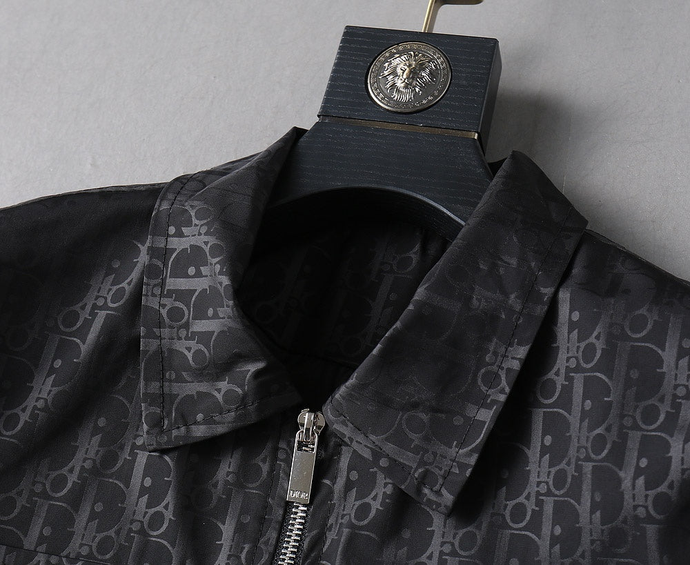 Dior 2025 New Season Men’s Jacket – Italian Fabric Luxury Edition