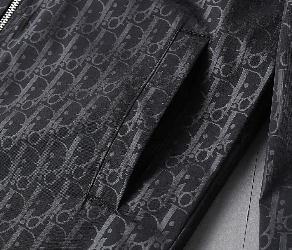 Dior 2025 New Season Men’s Jacket – Italian Fabric Luxury Edition