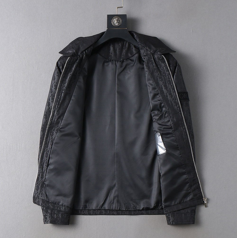Dior 2025 New Season Men’s Jacket – Italian Fabric Luxury Edition