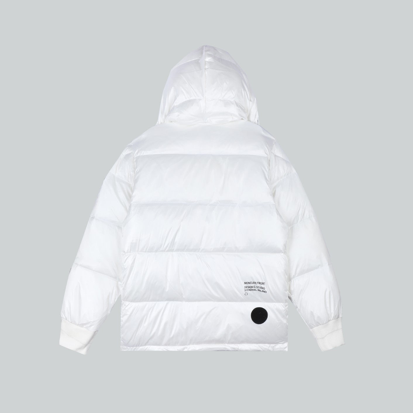 Moncler Down Jacket G113 | Detachable Hood | Glossy Nylon Finish | Sizes 2–5