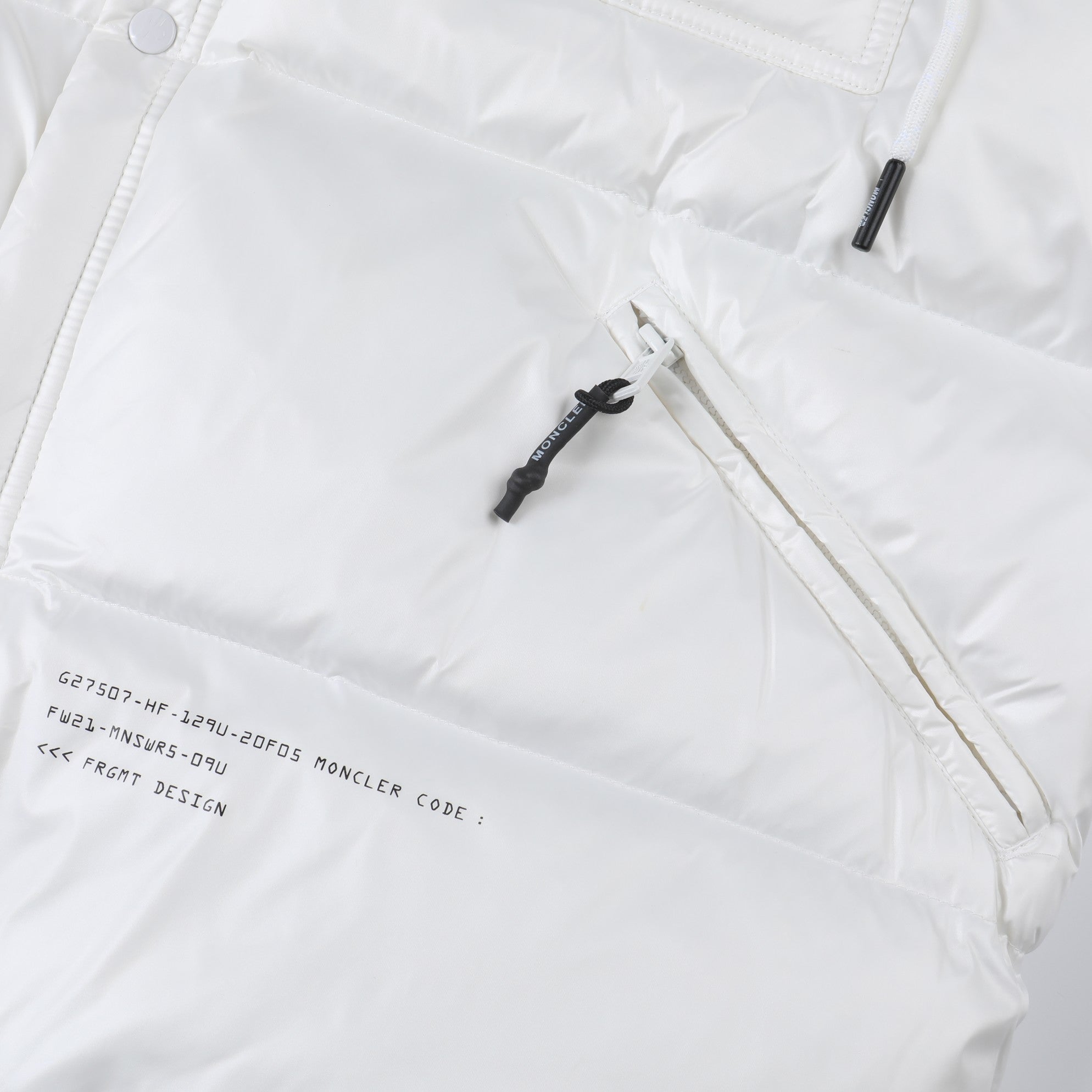 Moncler Down Jacket G113 | Detachable Hood | Glossy Nylon Finish | Sizes 2–5