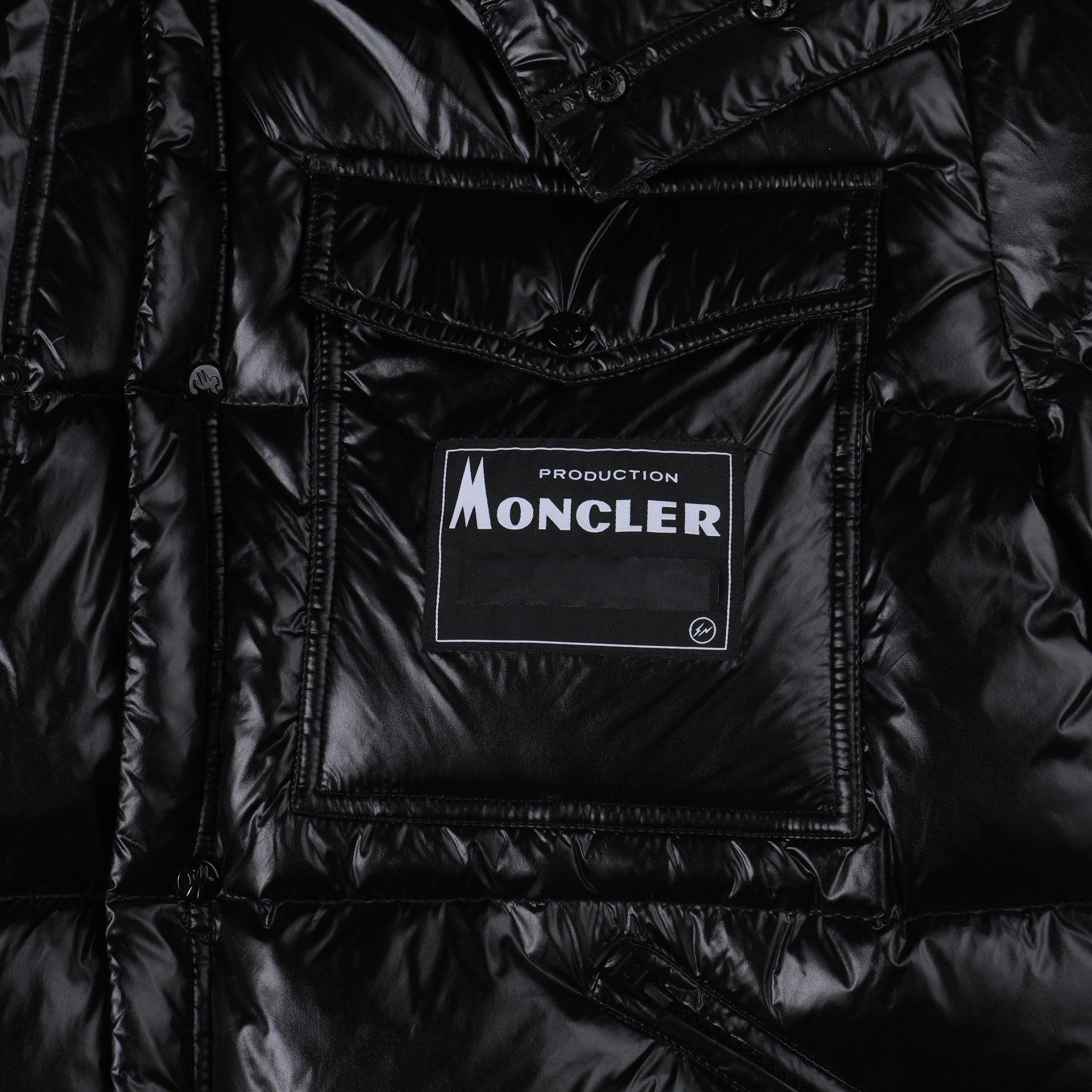 Moncler Down Jacket G112 | Detachable Hood | Glossy Nylon Finish | Sizes 2–5