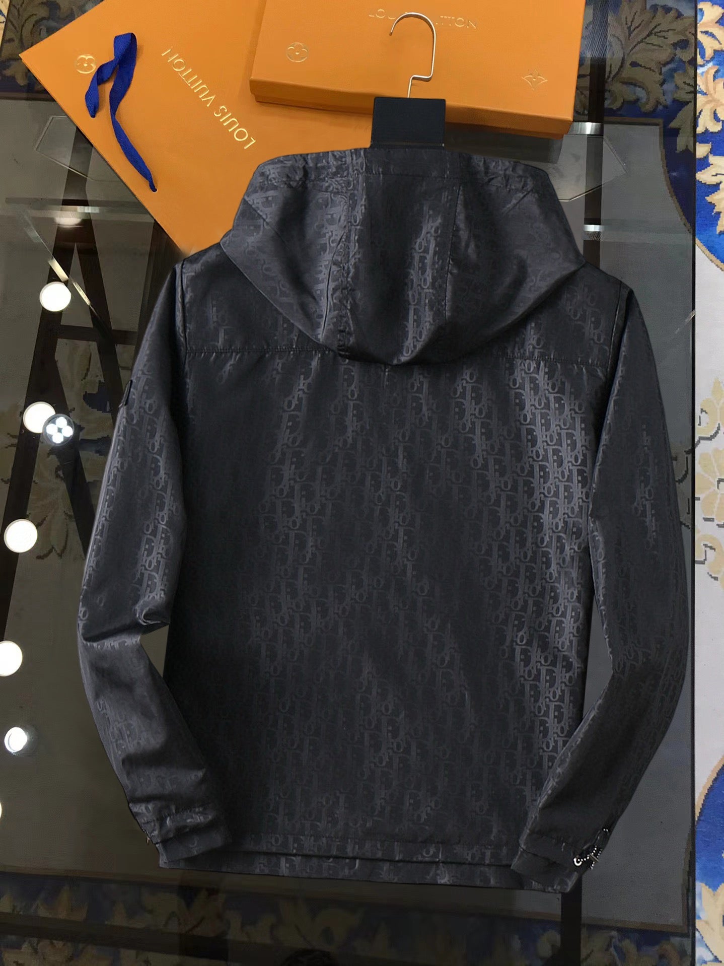 Dior 2025 New Season Luxury Jacket – Italian Fabric Edition
