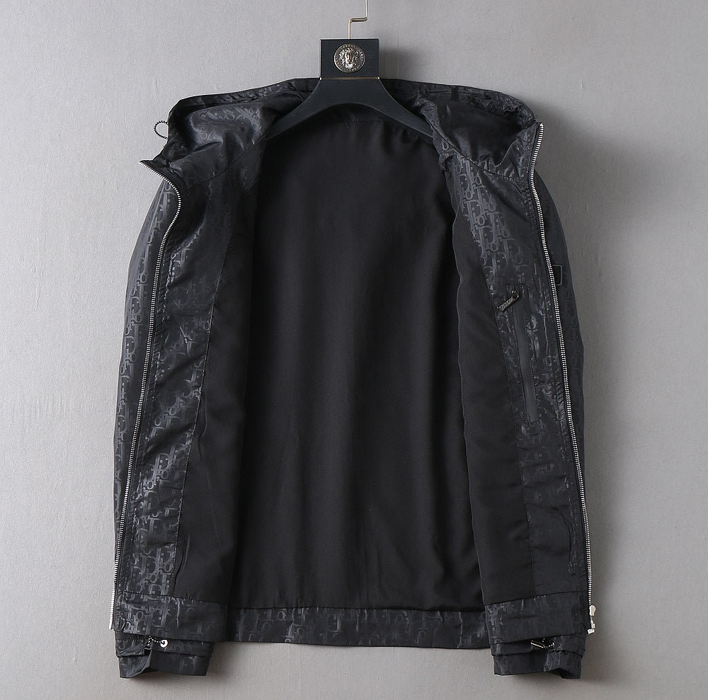 Dior 2025 New Season Luxury Jacket – Italian Fabric Edition