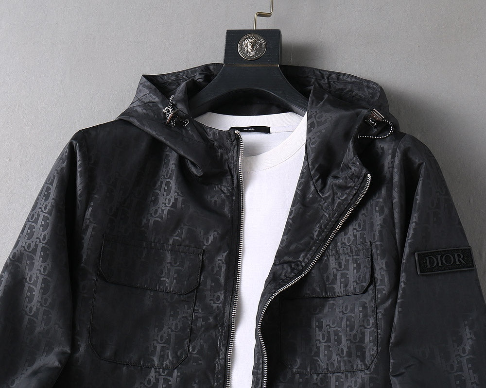 Dior 2025 New Season Luxury Jacket – Italian Fabric Edition