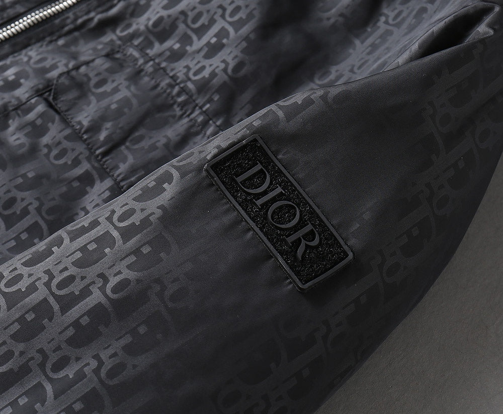 Dior 2025 New Season Luxury Jacket – Italian Fabric Edition