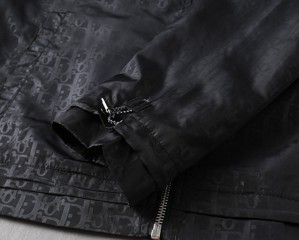 Dior 2025 New Season Luxury Jacket – Italian Fabric Edition