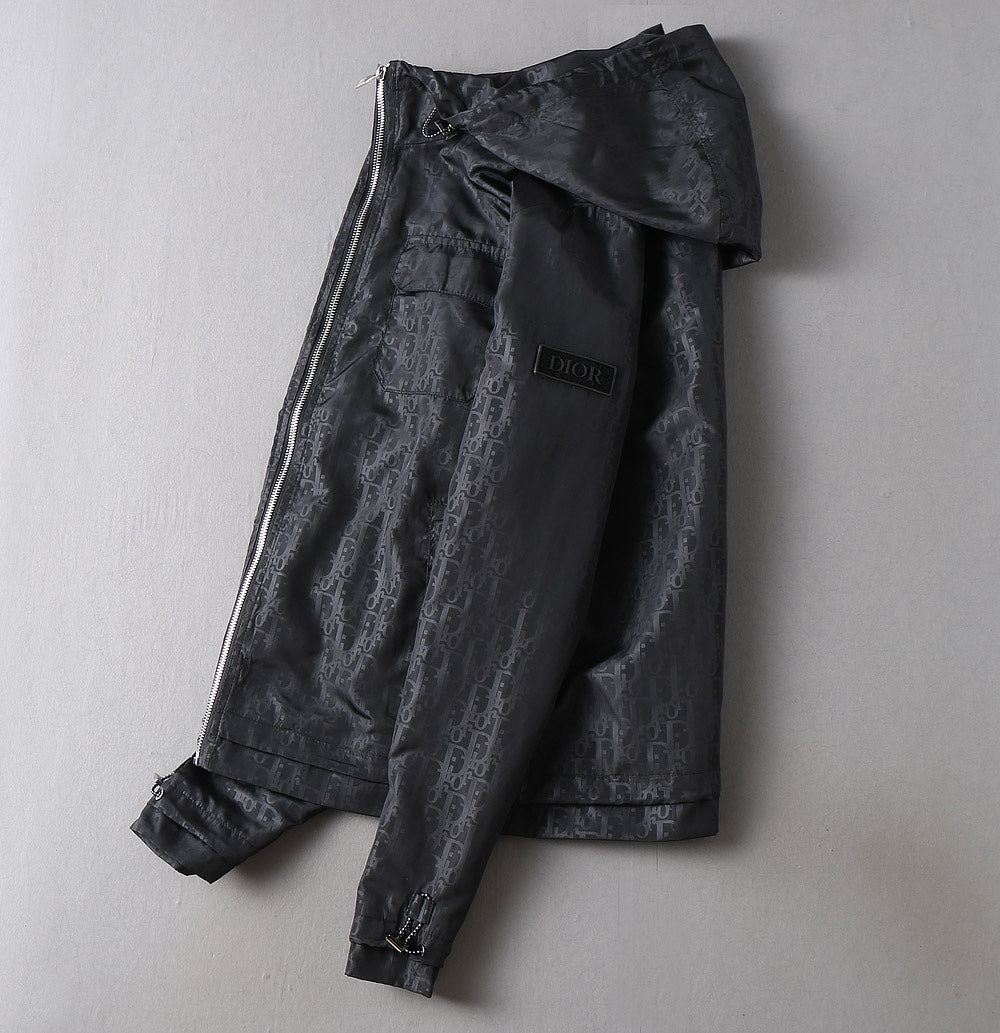 Dior 2025 New Season Luxury Jacket – Italian Fabric Edition