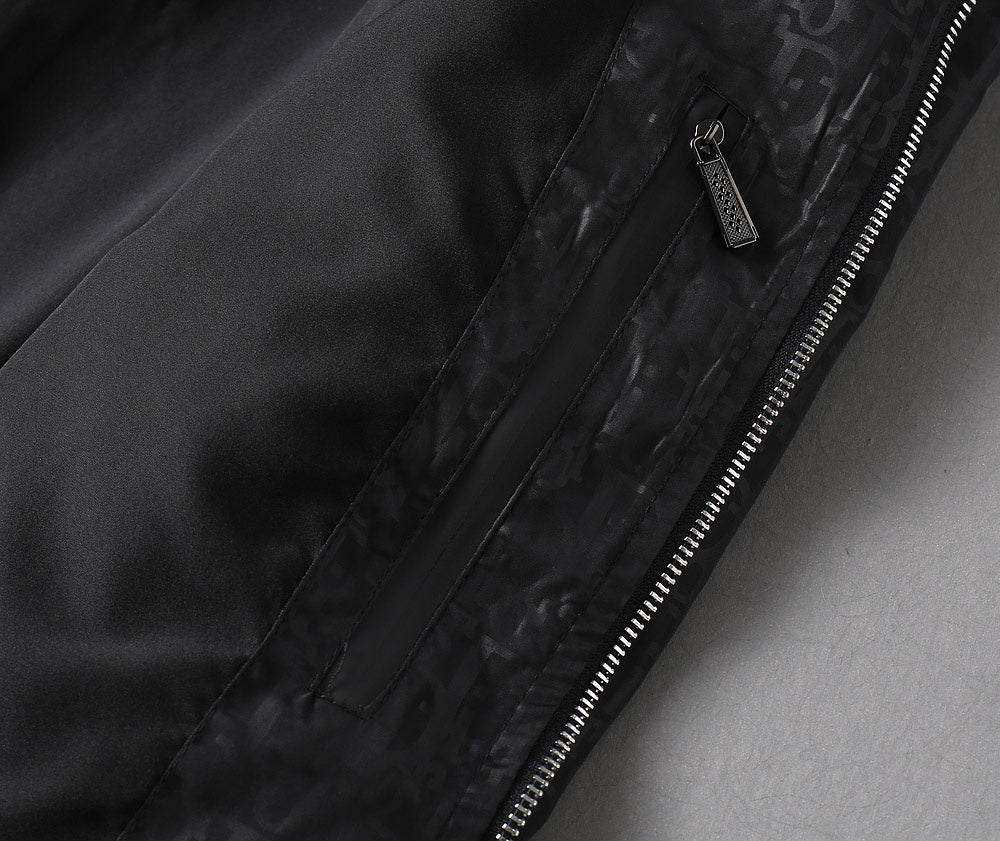Dior 2025 New Season Luxury Jacket – Italian Fabric Edition