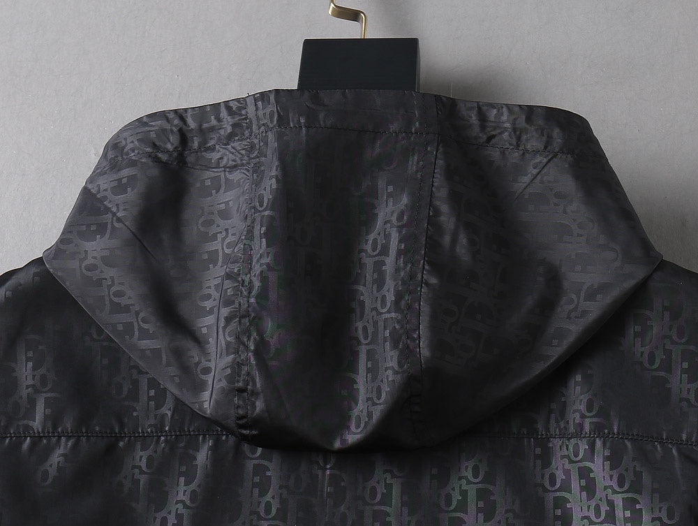 Dior 2025 New Season Luxury Jacket – Italian Fabric Edition