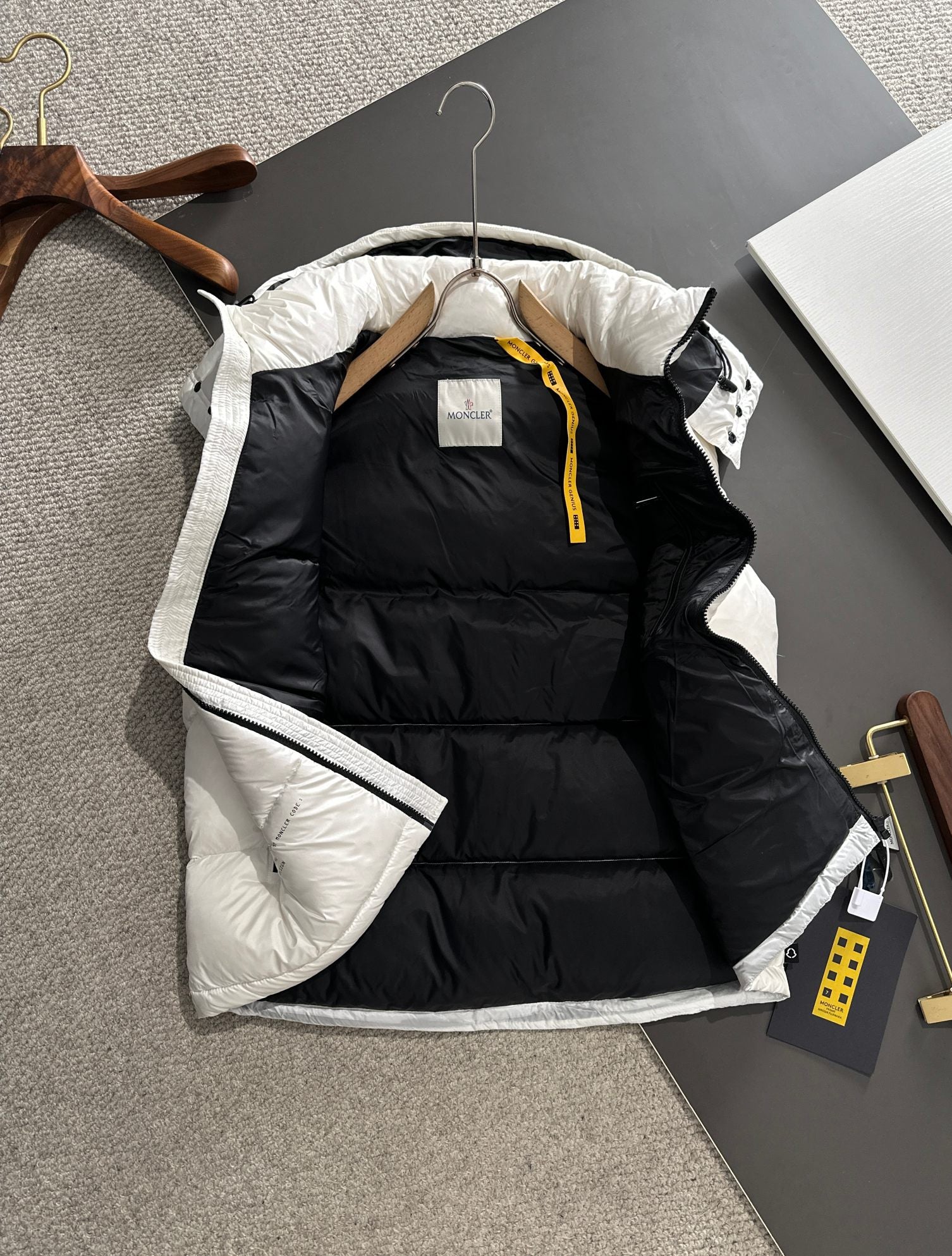 Moncler x Fragment Hiroshi Fujiwara | Hooded Down Vest | Premium Edition | Sizes 1–5