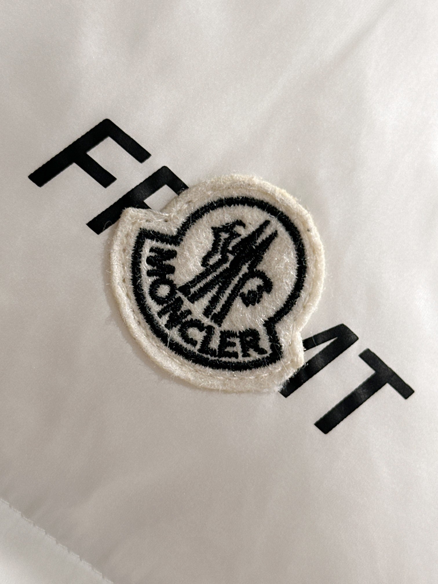 Moncler x Fragment Hiroshi Fujiwara | Hooded Down Vest | Premium Edition | Sizes 1–5