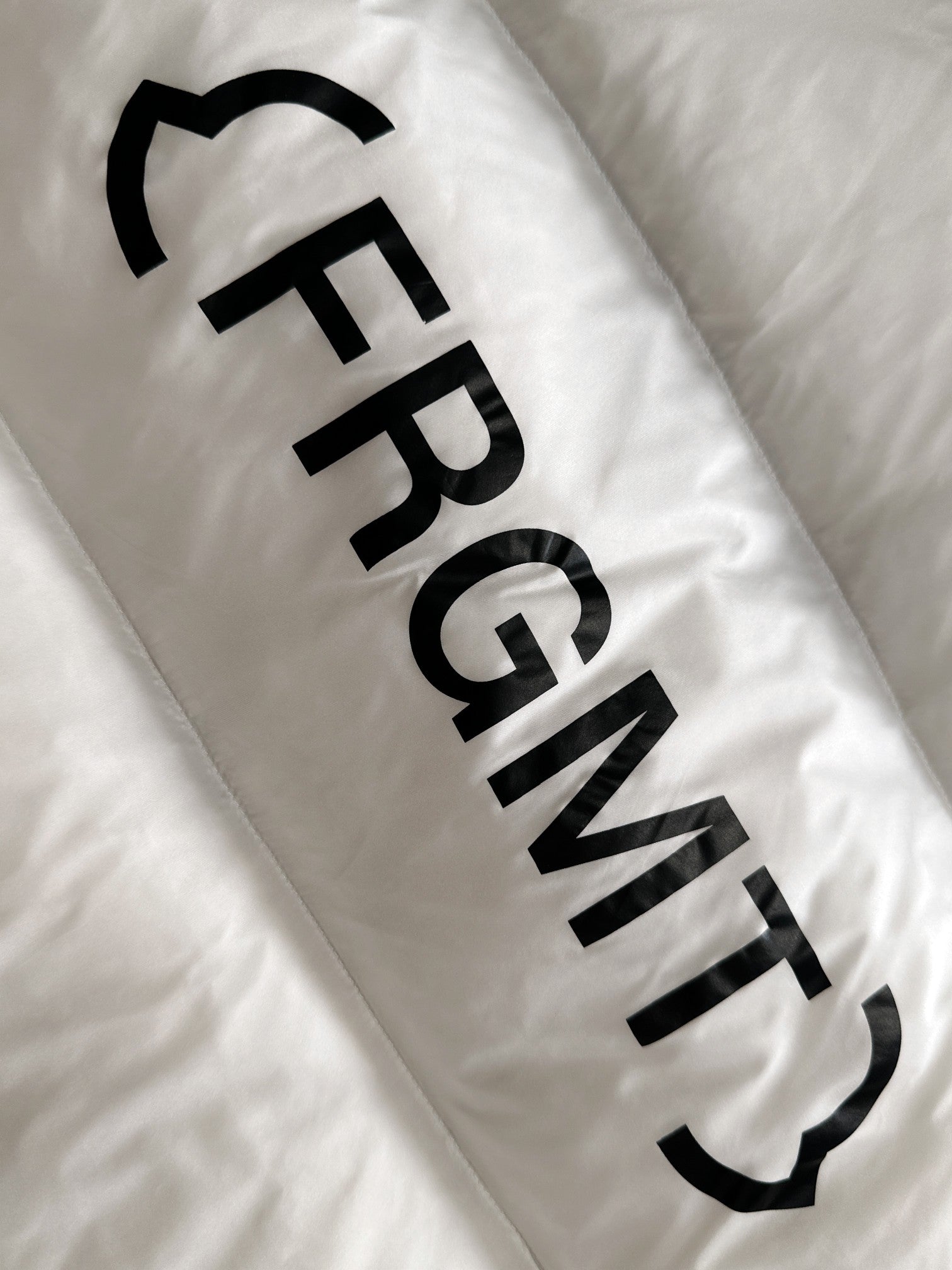 Moncler x Fragment Hiroshi Fujiwara | Hooded Down Vest | Premium Edition | Sizes 1–5