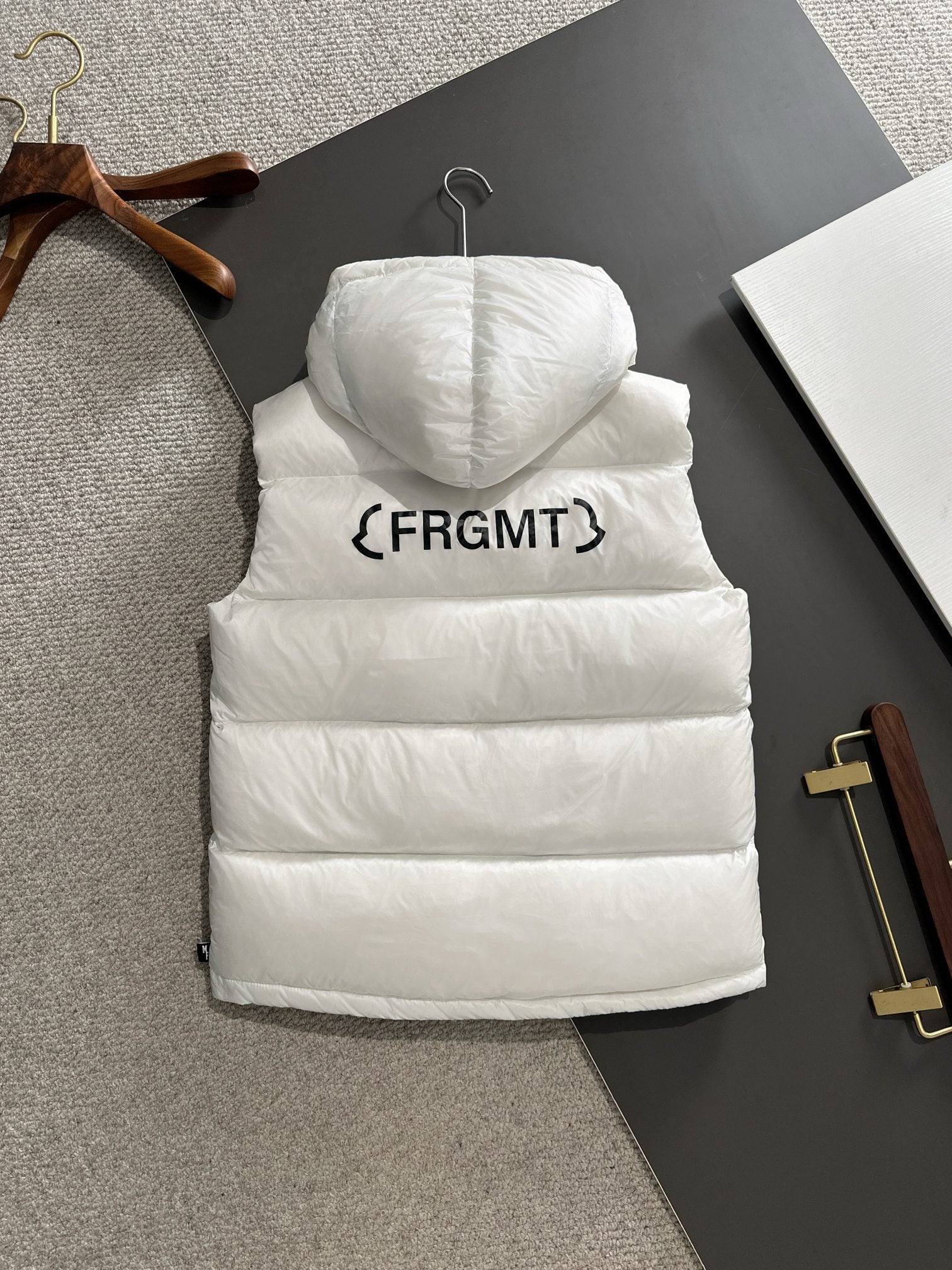 Moncler x Fragment Hiroshi Fujiwara | Hooded Down Vest | Premium Edition | Sizes 1–5