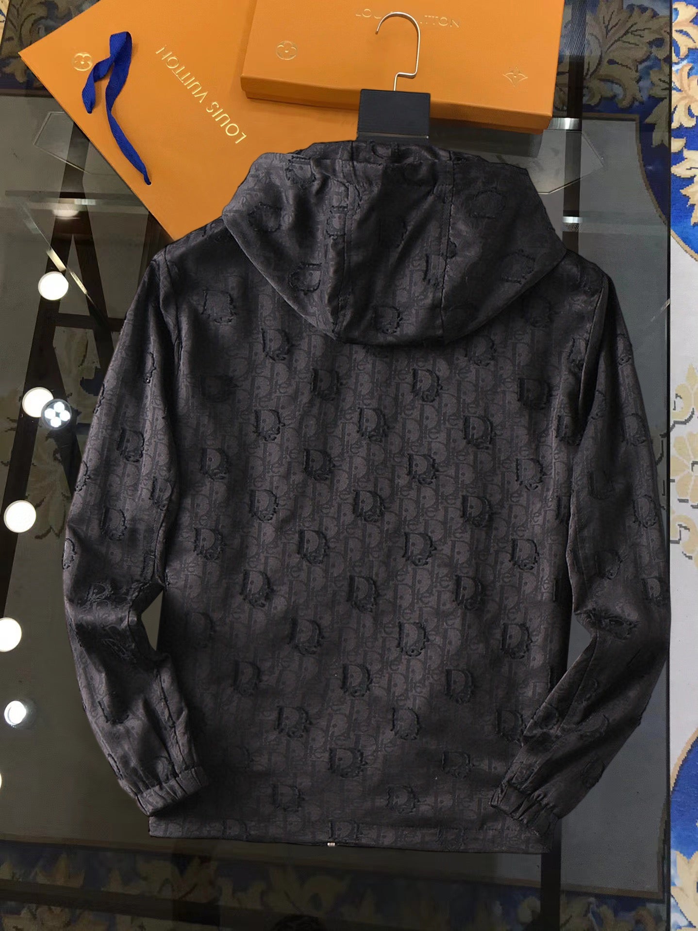 Dior 2025 New Season Luxury Jacket – Italian Fabric Edition